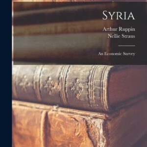 Syria: An Economic Survey Paperback – October 27