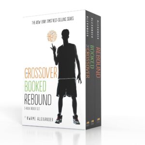 The Crossover Series 3-Book Paperback Box Set: The Crossover, Booked, Rebound Paperback – September 28, 2021 9780358567042