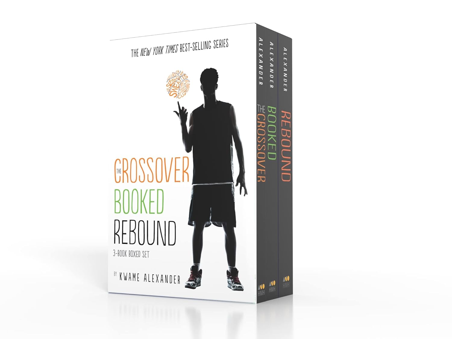 The Crossover Series 3-Book Paperback Box Set: The Crossover, Booked, Rebound Paperback – September 28, 2021 9780358567042