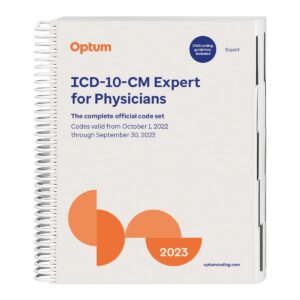 2023 ICD-10-CM Expert for Physicians with Guidelines (Spiral) 1st Edition 9781622548286