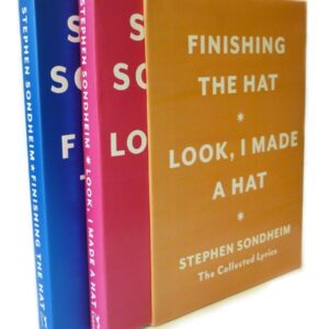 Hat Box: The Collected Lyrics of Stephen Sondheim: A Box Set Hardcover – December 6