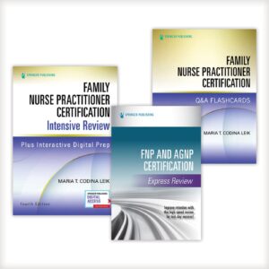 Complete FNP Certification Study Bundle – Includes Leik’s Family Nurse Practitioner Certification Intensive Review