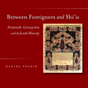 Between Foreigners and Shi‘is: Nineteenth-Century Iran and its Jewish Minority (Stanford Studies in Jewish History and Culture) Hardcover – November 9
