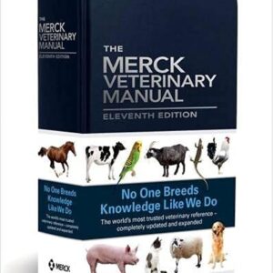 The Merck Veterinary Manual 11th Edition 9780911910612