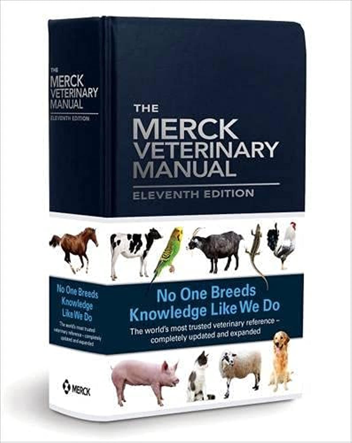 The Merck Veterinary Manual 11th Edition 9780911910612