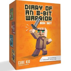Diary of an 8-Bit Warrior Box Set Volume 1-4 Paperback – October 24, 2017 9781449493257