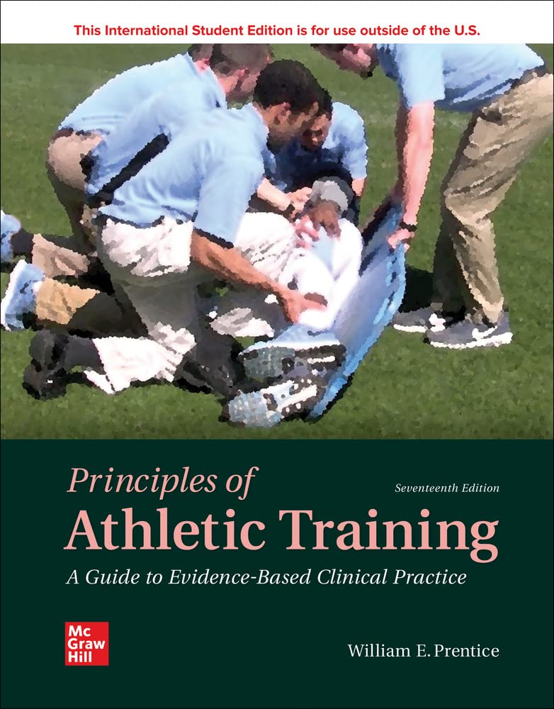 Principles Of Athletic Training A Guide Paperback – March 2