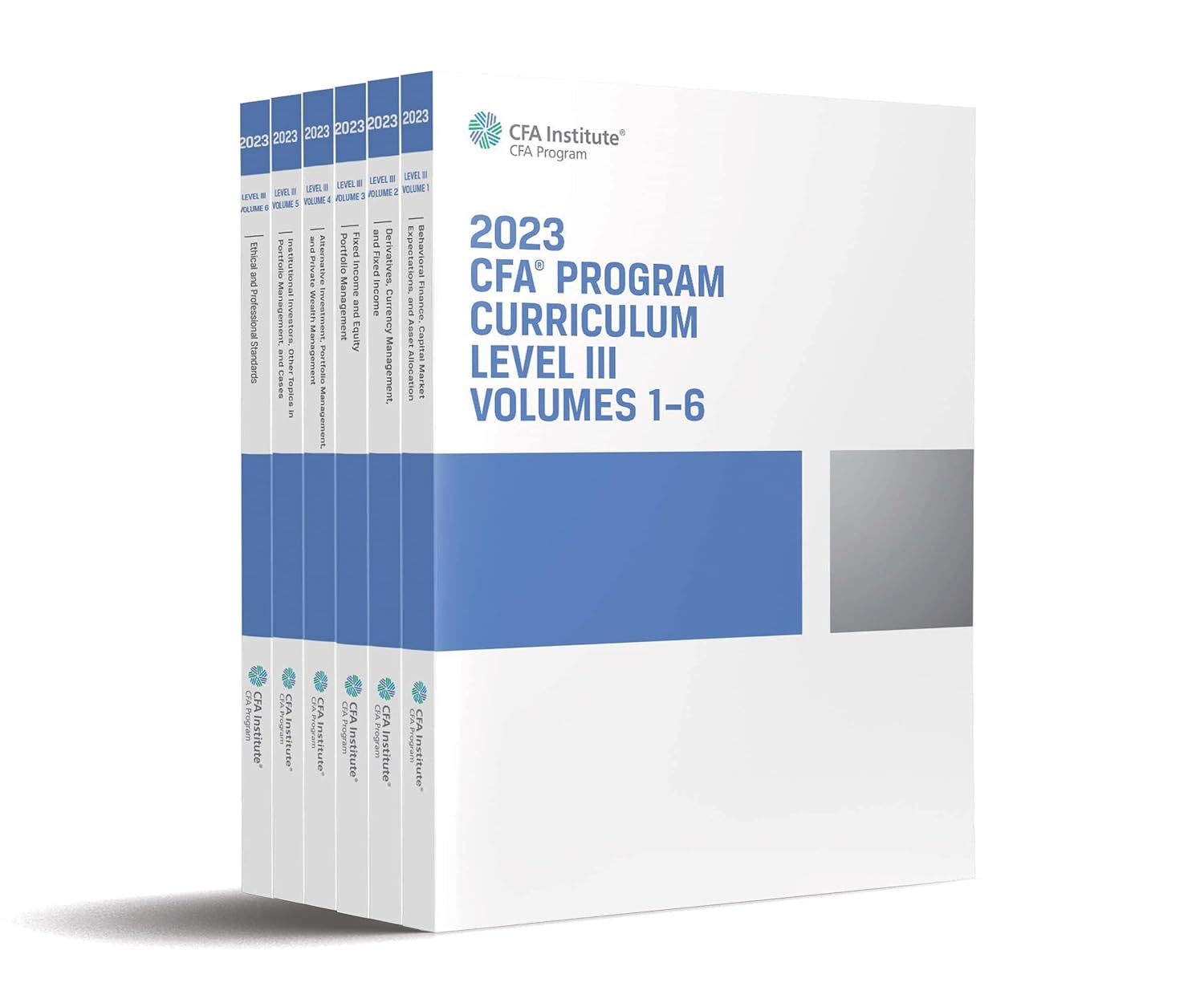 2023 CFA Program Curriculum Level III Box Set 1st Edition 9781953337191