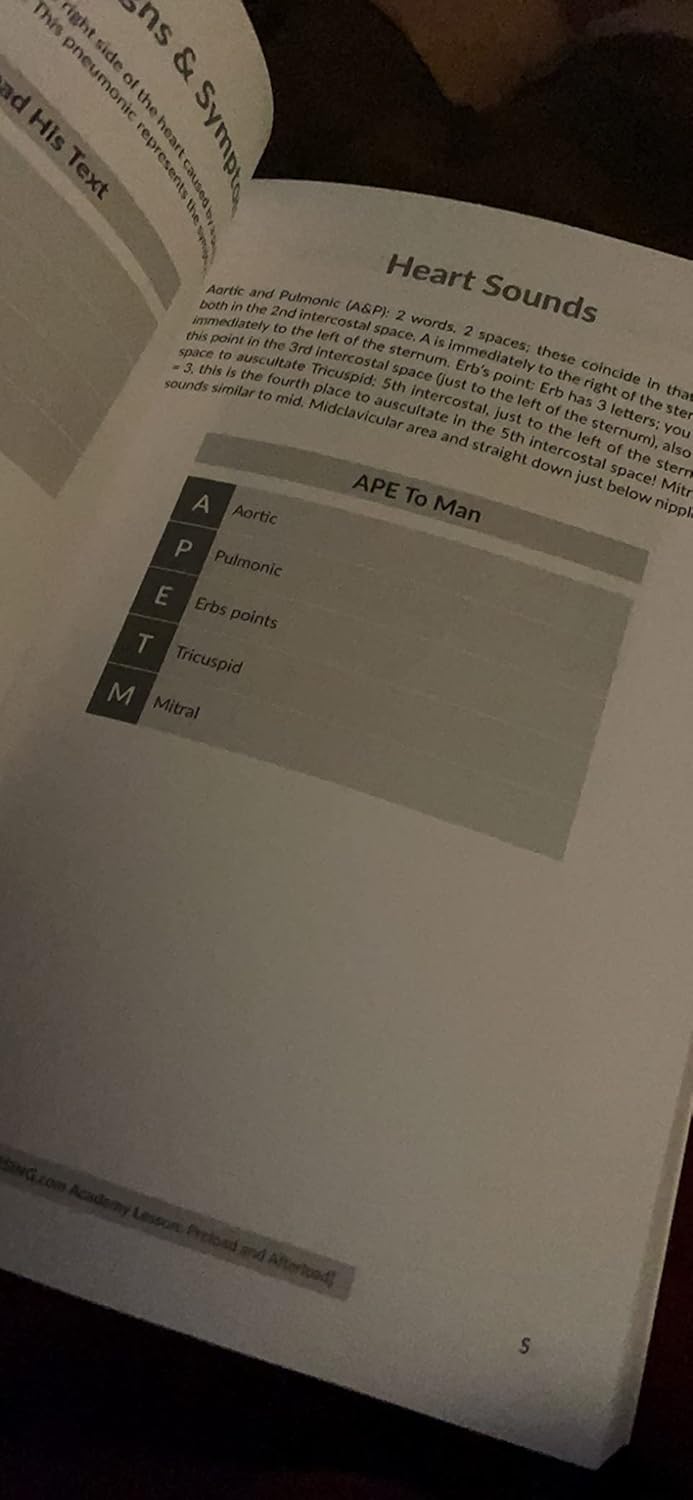 Nursing Mnemonics: 108 Memory Tricks to Demolish Nursing School 1st Edition 9781511448642 - Image 3