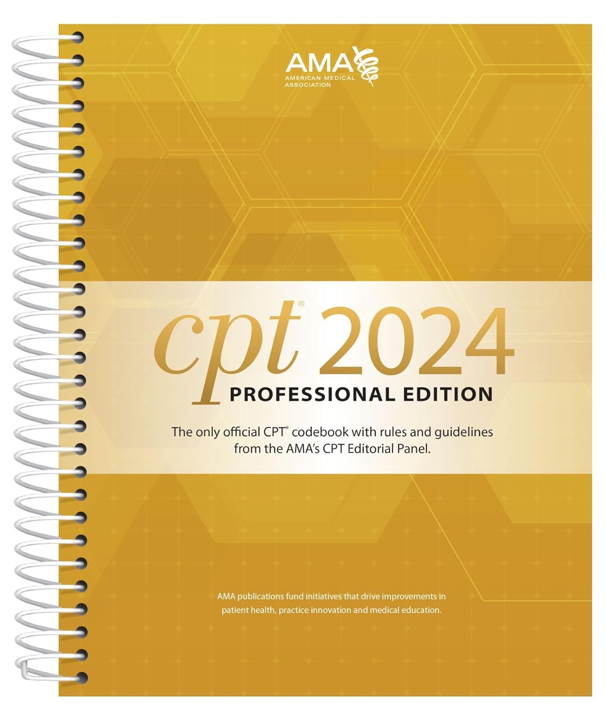 CPT Professional 2024 1st Edition 9781640162846