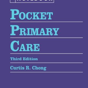 Pocket Primary Care (Pocket Notebook Series) Third Edition 9781975183585