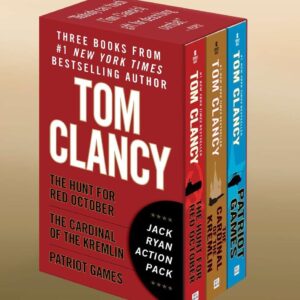 Tom Clancy’s Jack Ryan Boxed Set (Books 1-3): THE HUNT FOR RED OCTOBER, PATRIOT GAMES, and THE CARDINAL OF THE KREMLIN Paperback – November 6, 2013 9780425273081