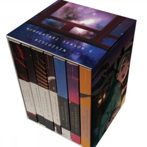 MONOGATARI Series Box Set Season 1 Paperback – November 20, 2018 9781947194397