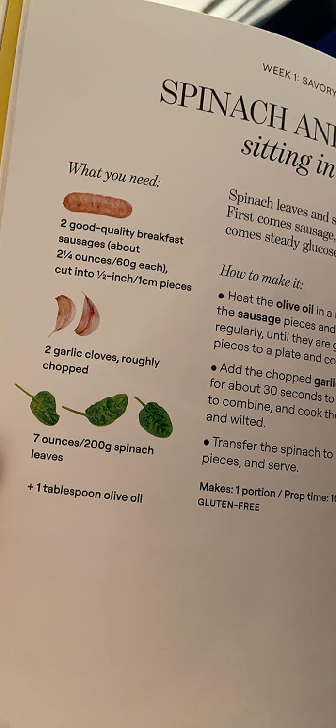 The Glucose Goddess Method: The 4-Week Guide to Cutting Cravings, Getting Your Energy Back, and Feeling Amazing 9781668024522 - Image 7