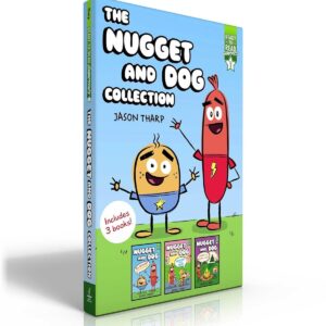 The Nugget and Dog Collection (Boxed Set): All Ketchup, No Mustard!; Yum Fest Is the Best!; S’more Than Meets the Eye! Paperback – August 30, 2022 9781665918978