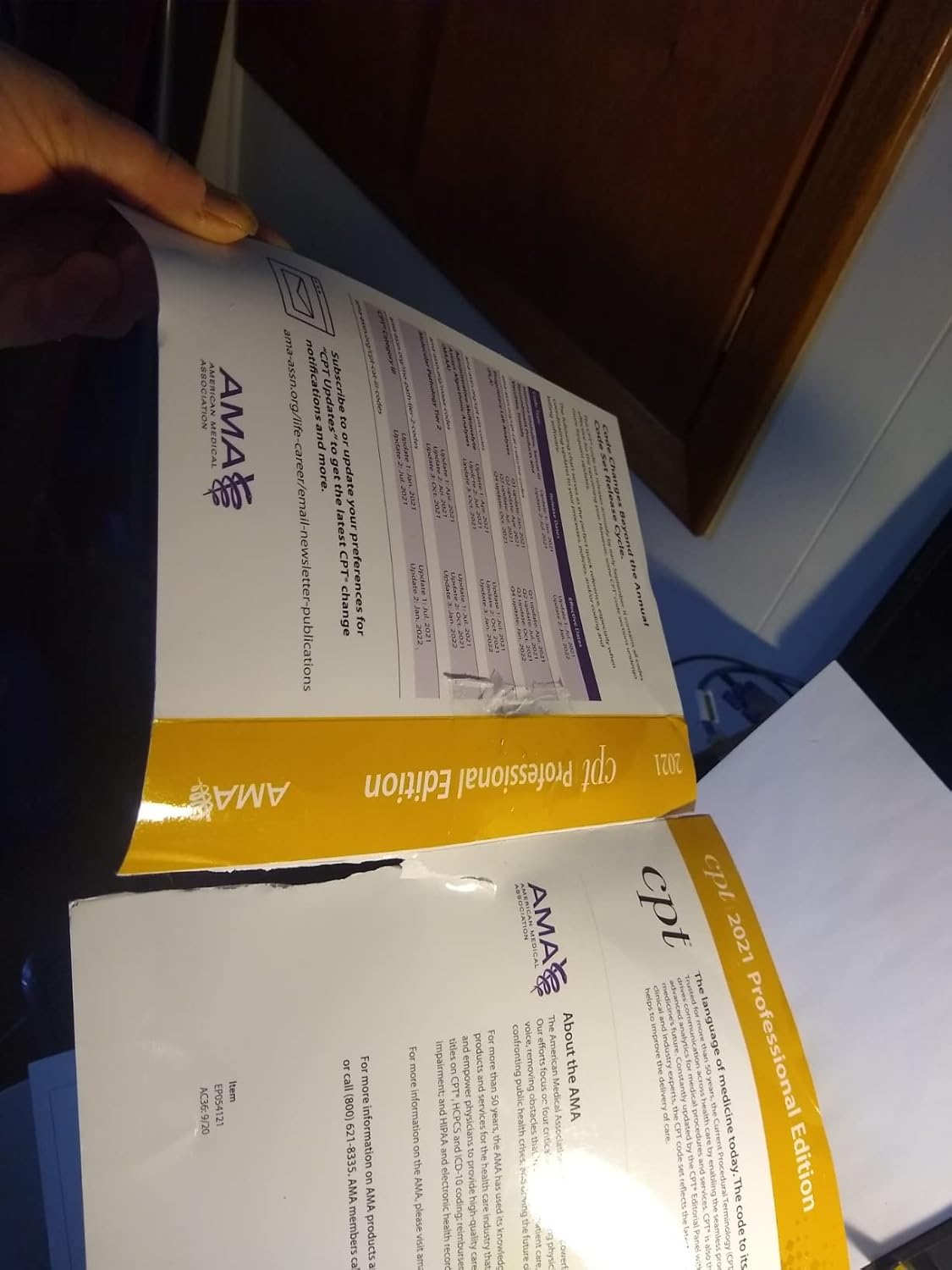 CPT Professional Edition 2021 (CPT / Current Procedural Terminology (Professional Edition)) Professional Edition 9781640160491 - Image 6