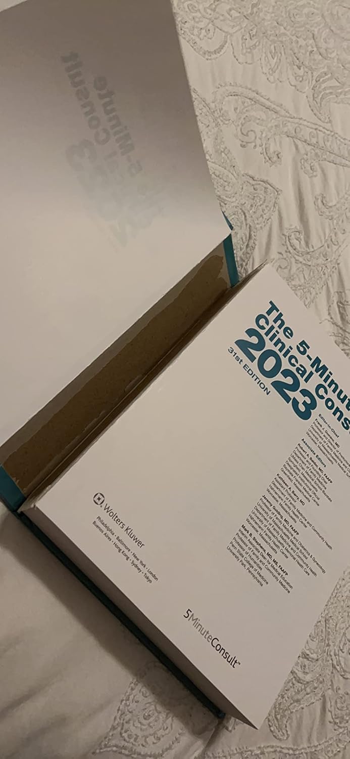 5-Minute Clinical Consult 2023: Print + eBook with Multimedia (The 5-Minute Consult Series) Thirty-First Edition 9781975191559 - Image 5