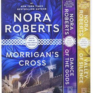 The Circle Trilogy: Morrigan’s Cross; Dance of the Gods; Valley of Silence Mass Market Paperback – Box set, December 5, 2006 9780515142716