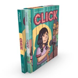 Click and Camp Boxed Set (A Click Graphic Novel) Paperback – October 22, 2019 9780358272649
