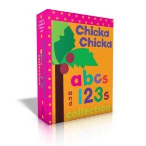 Chicka Chicka ABCs and 123s Collection (Boxed Set): Chicka Chicka ABC; Chicka Chicka 1, 2, 3; Words (Chicka Chicka Book, A) Board book – July 10, 2018 9781534425200