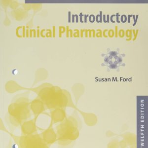 Study Guide to Accompany Introductory Clinical Pharmacology