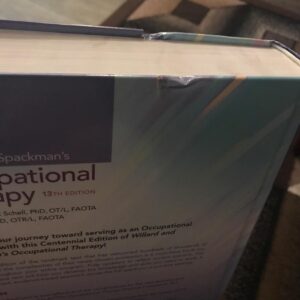 Willard and Spackman’s Occupational Therapy 13th Edition 9781975106584