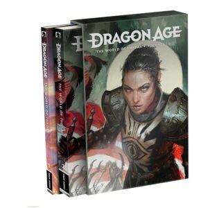Dragon Age: The World of Thedas Boxed Set Product Bundle – September 5, 2023 9781506736884