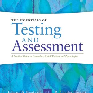 Essentials of Testing and Assessment: A Practical Guide for Counselors