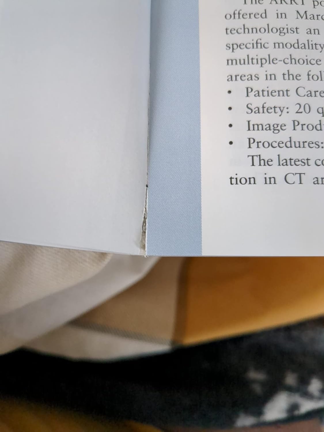 Mosby's Exam Review for Computed Tomography 3rd Edition 9780323416337