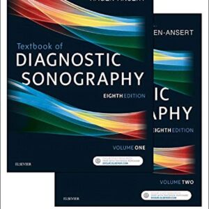 Textbook of Diagnostic Sonography: 2-Volume Set 8th Edition 9780323353755
