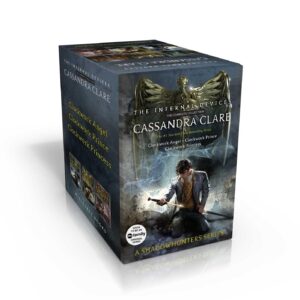 The Infernal Devices, the Complete Collection (Boxed Set): Clockwork Angel; Clockwork Prince; Clockwork Princess Paperback – Box set, September 1, 2015 9781481456609
