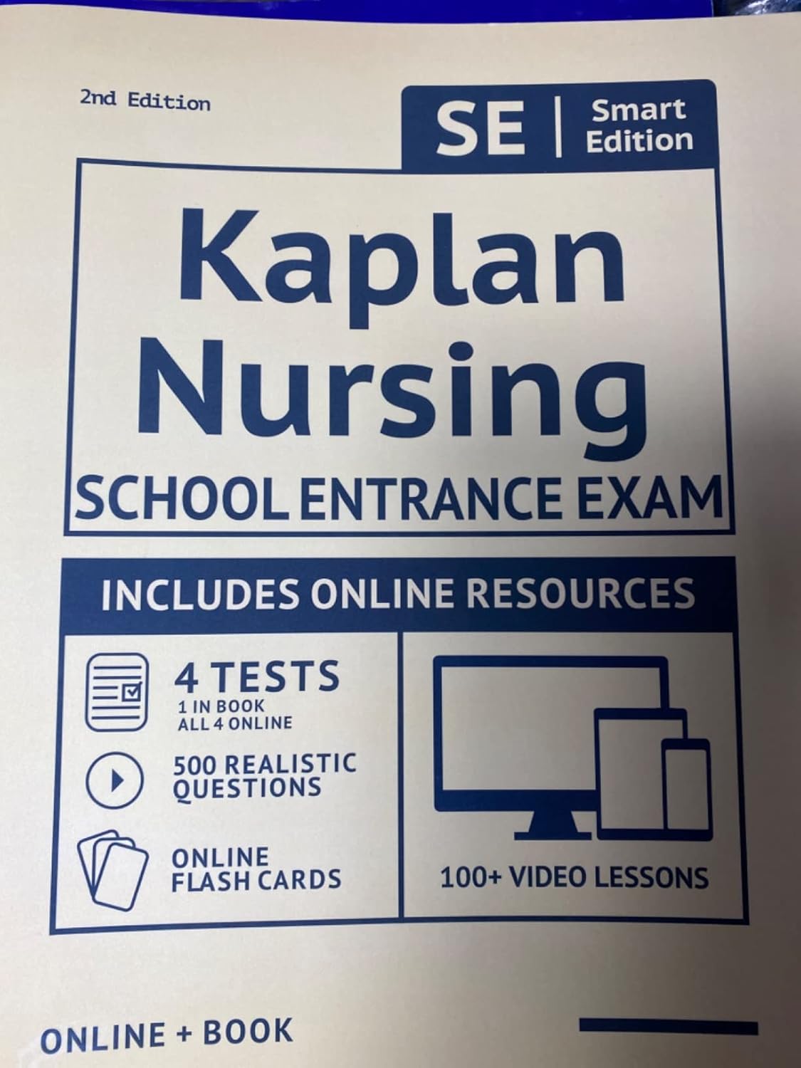 Nursing School Entrance Exams Prep 2021-2022: Your All-in-One Guide to the Kaplan and HESI Exams (Kaplan Test Prep) 1st Edition 9781506255422 - Image 2