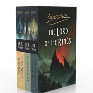 The Lord of the Rings 3-Book Paperback Box Set Paperback – November 3
