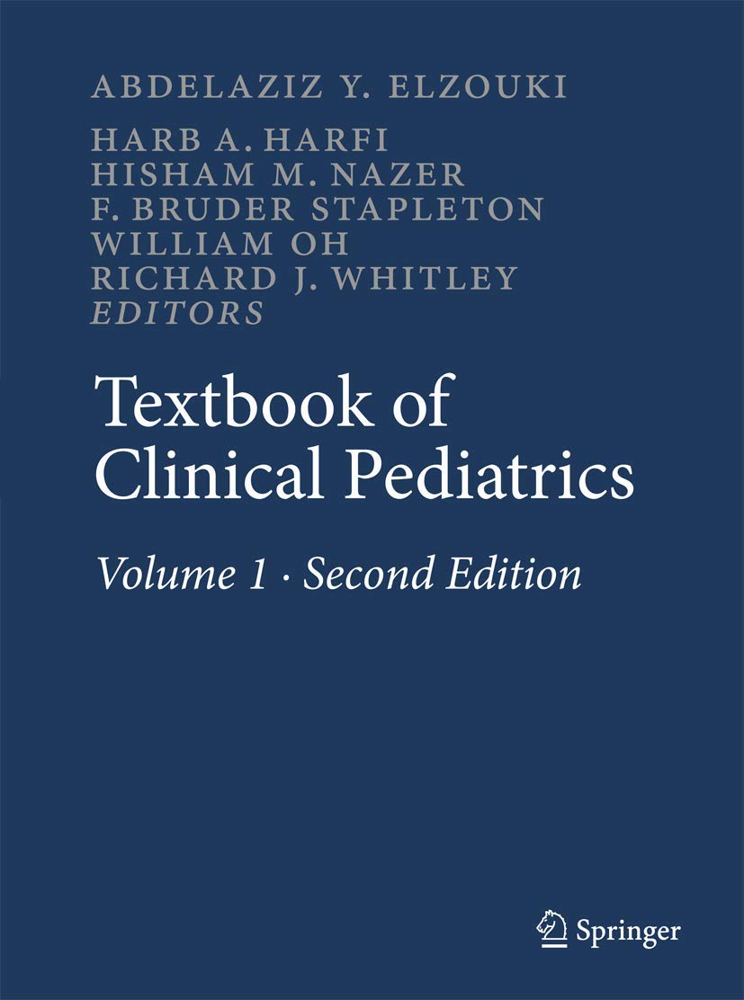 Textbook of Clinical Pediatrics (6 Volume Set) 2nd ed. 2012 Edition 9783642022012