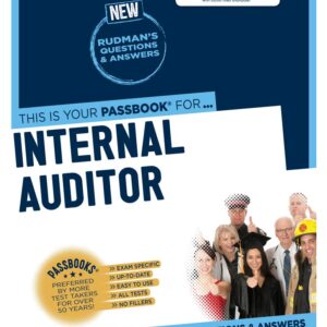 Internal Auditor (C-375): Passbooks Study Guide (375) (Career Examination Series) 9781731803757