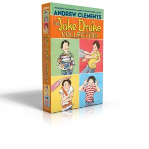 The Jake Drake Collection (Boxed Set): Jake Drake, Know-It-All; Jake Drake, Bully Buster; Jake Drake, Teacher’s Pet; Jake Drake, Class Clown Paperback – October 25, 2016 9781481487054