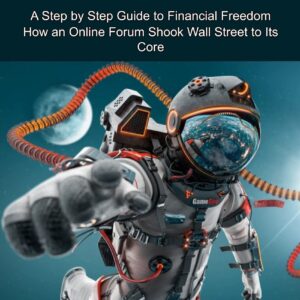 GameStop: A Step by Step Guide to Financial Freedom (How an Online Forum Shook Wall Street to Its Core) Paperback – October 15