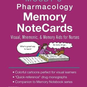 Mosby's Pharmacology Memory NoteCards: Visual