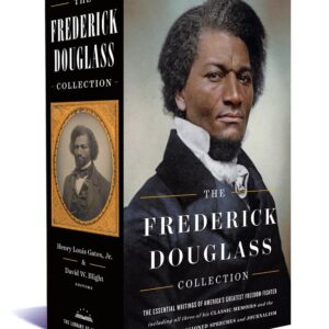 The Frederick Douglass Collection: A Library of America Boxed Set (Library of America: The Frederick Douglass Collection) Hardcover – December 26