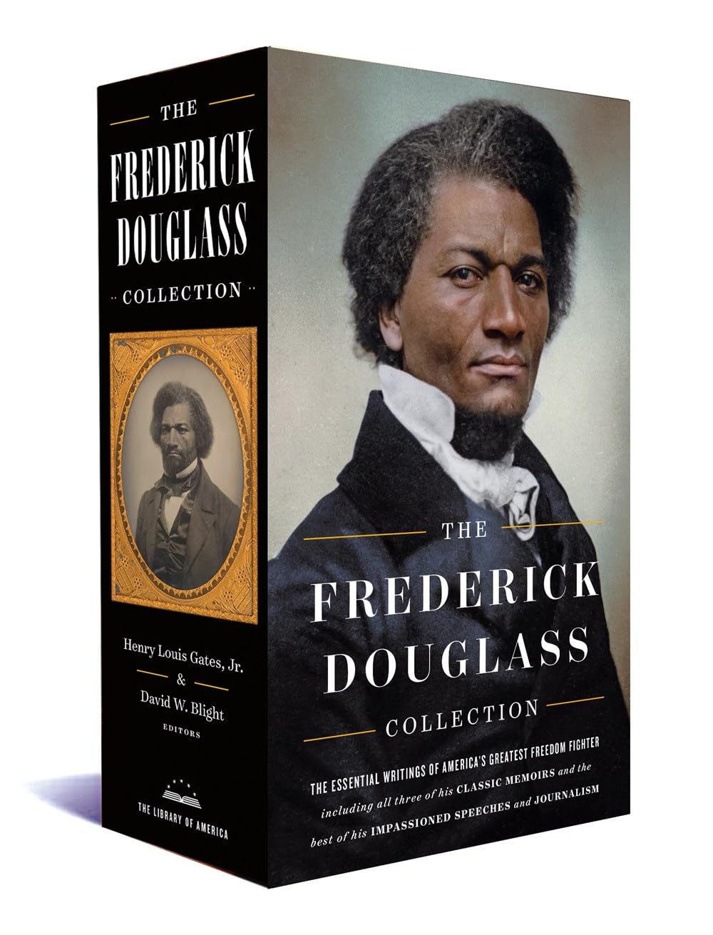 The Frederick Douglass Collection: A Library of America Boxed Set (Library of America: The Frederick Douglass Collection) Hardcover – December 26