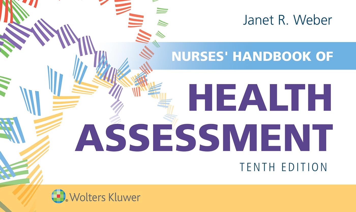 Nurses Handbook of Health Assessment