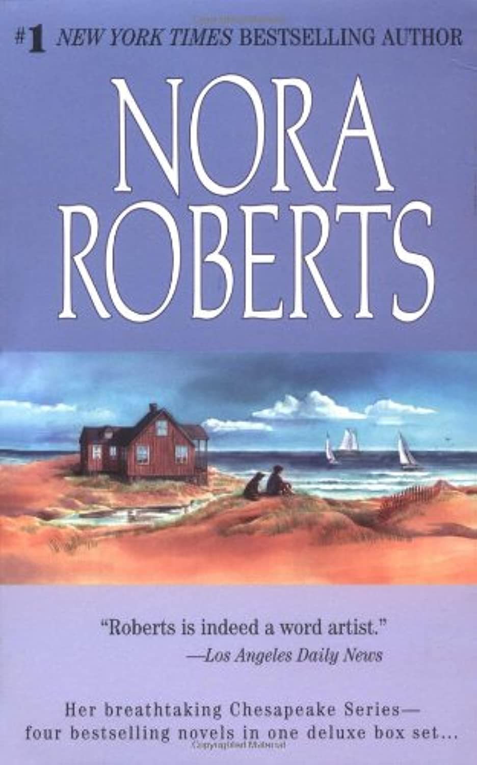 The Chesapeake Series: Sea Swept / Rising Tides / Inner Harbor / Chesapeake Blue Mass Market Paperback – March 30, 2004 9780515137774