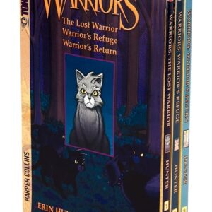 Warriors Manga 3-Book Box Set: Graystripe’s Adventure Paperback – October 6, 2009 9780061782282