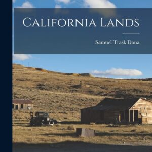 California Lands Paperback – September 9