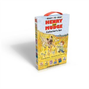 Henry and Mudge Collector’s Set (Boxed Set): Henry and Mudge; Henry and Mudge in Puddle Trouble; Henry and Mudge in the Green Time; Henry and Mudge … and Mudge and the Forever Sea (Henry & Mudge) Paperback – Illustrated, September 30, 2014 9781481421478