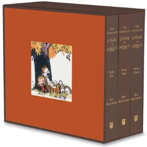 The Complete Calvin and Hobbes Hardcover – Box set, September 6, 2005 9780740748479