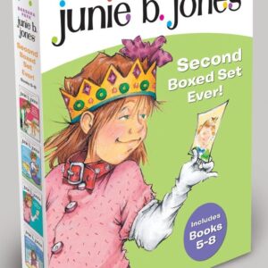 Junie B. Jones’s Second Boxed Set Ever! (Books 5-8) Paperback – Box set, May 28, 2002 9780375822650