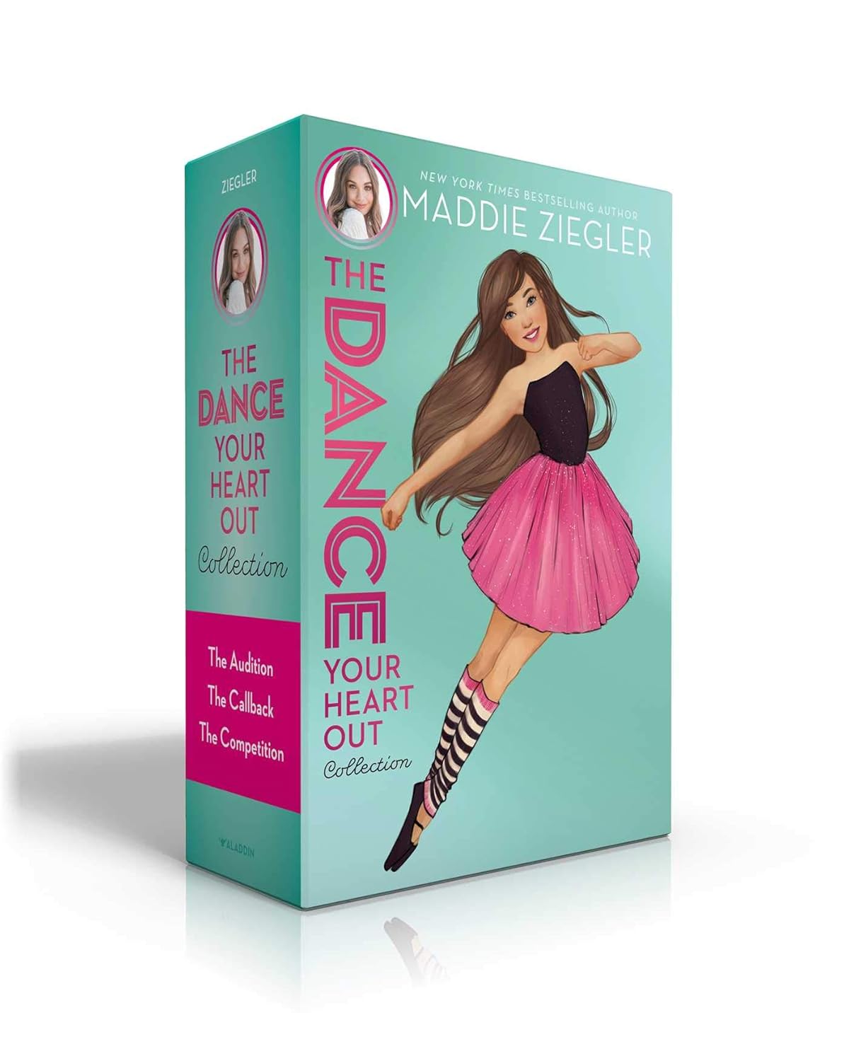 The Dance Your Heart Out Collection (Boxed Set): The Audition; The Callback; The Competition (Maddie Ziegler) Paperback – November 24, 2020 9781534471313