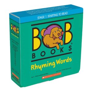 Bob Books: Rhyming Words Paperback – Box set, June 25, 2013 9780545513227