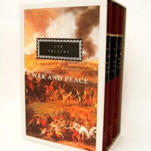 War and Peace (3 Volume Set) Hardcover – December 7, 1992 9780679405733